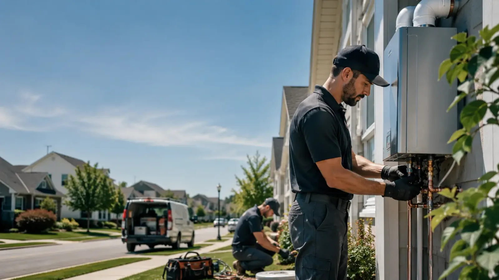 Tankless Water Heater Installation in Junction City, KY